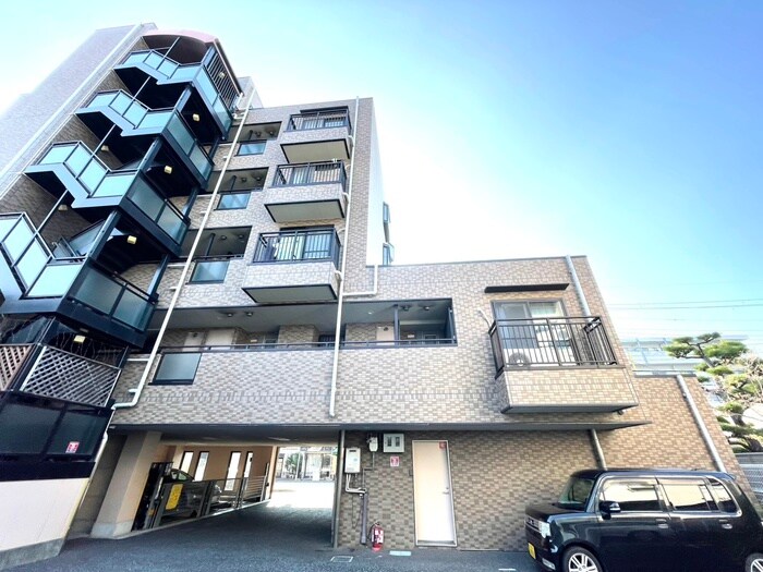 タッチ塚口の物件外観写真