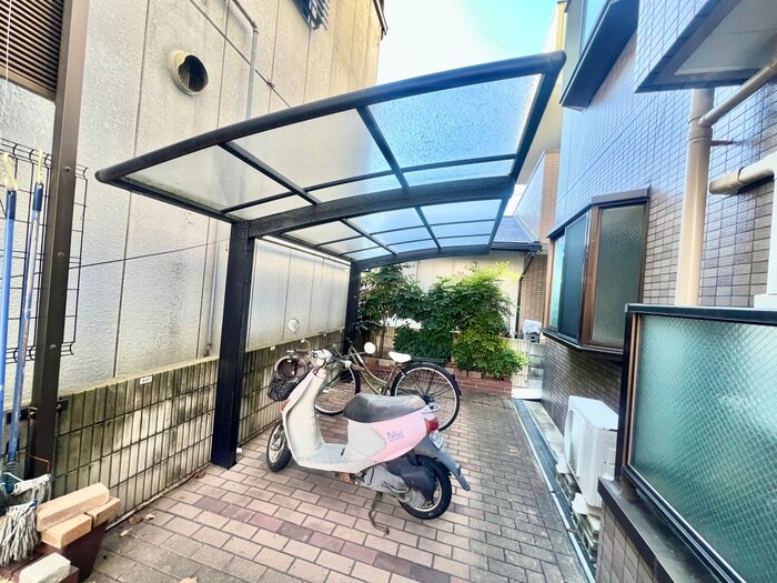 双葉マンションの物件外観写真