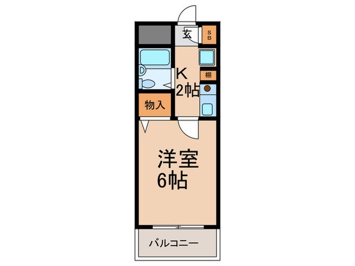 物件間取画像