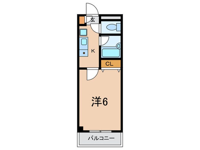 グランディア摩耶LEGENDの物件間取画像