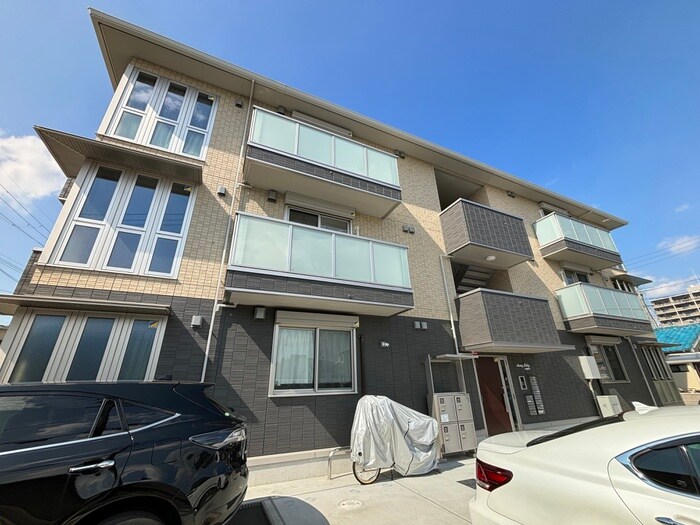 アロース　フェリスの物件外観写真