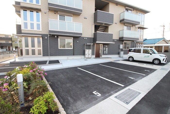 アロース　フェリスの物件外観写真