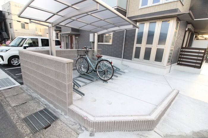 アロース　フェリスの物件外観写真