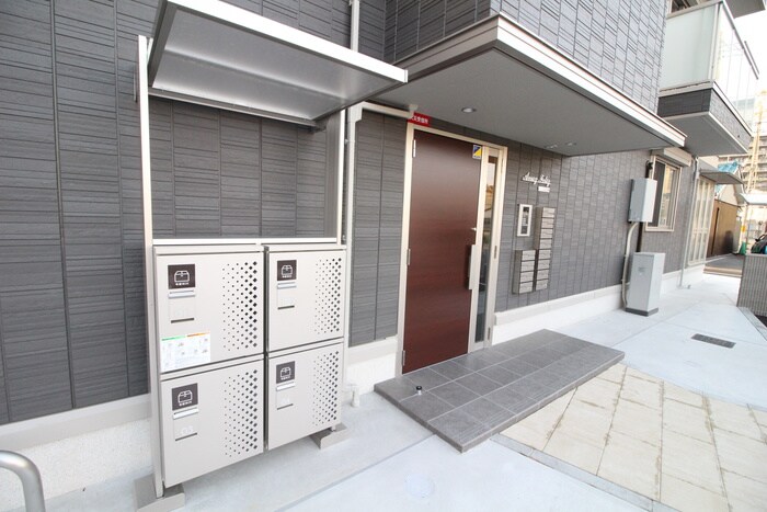 アロース　フェリスの物件外観写真