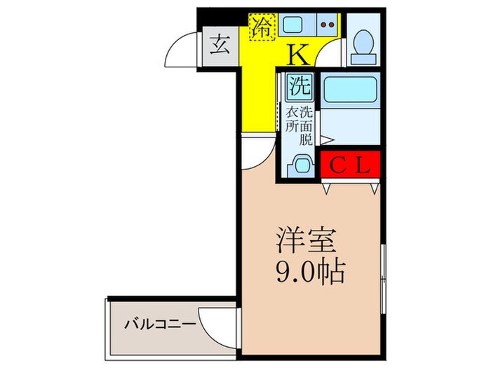 仮）フジパレス吹田内本町の物件間取画像