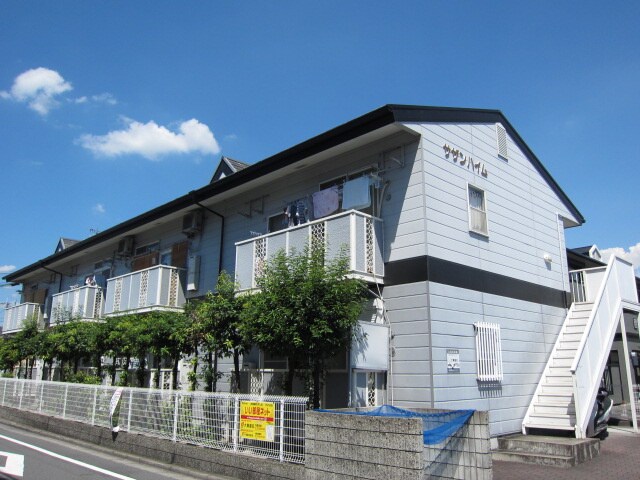 サザンハイムの物件外観写真