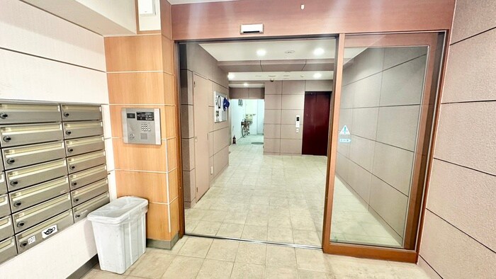 ヴィラタワー谷町の物件外観写真