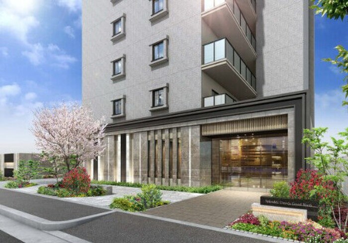 仮)ｽﾌﾟﾗﾝﾃﾞｨｯﾄﾞ梅田ｸﾞﾗﾝﾉｰｽの物件外観写真