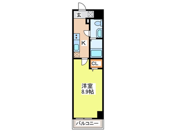 物件間取画像