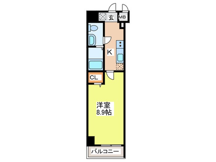 物件間取画像