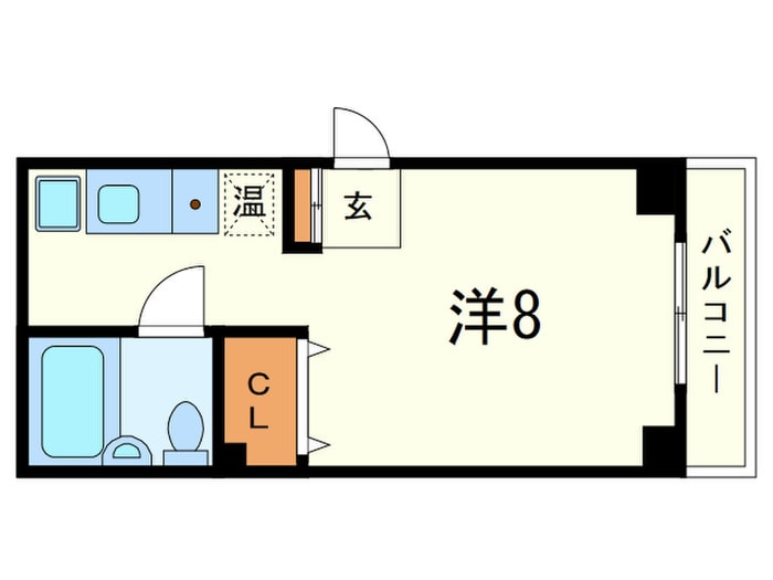 グランディール福住の物件間取画像