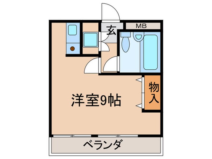 物件間取画像