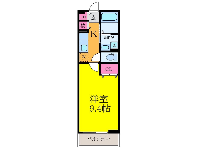 グレイス・メゾンＲの物件間取画像