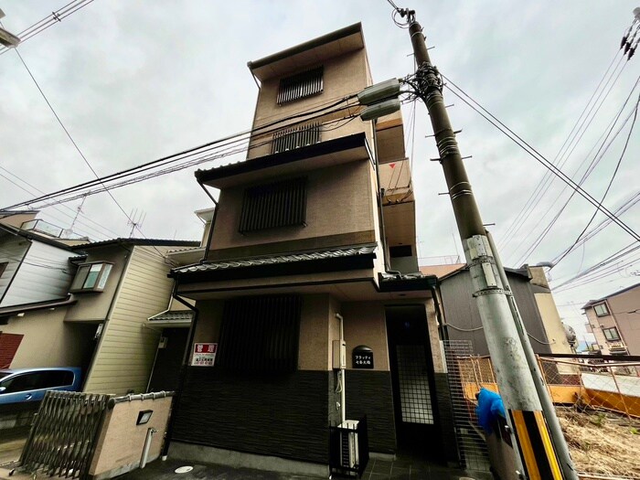 フラッティ七条大橋の物件外観写真