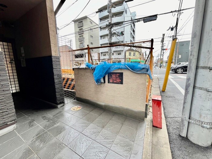 フラッティ七条大橋の物件外観写真