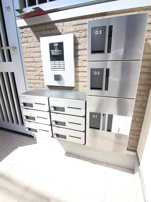 グランデュール新森の物件外観写真