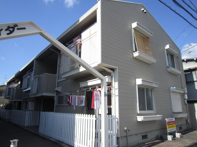 ＬＫフレンスィダ－２番館の物件外観写真