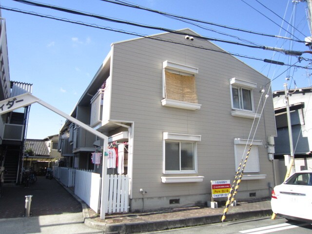 ＬＫフレンスィダ－２番館の物件外観写真