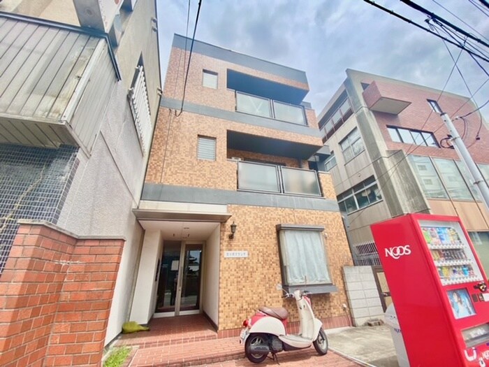 古川橋グランデの物件外観写真