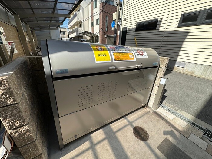 クリエオーレ舎利寺の物件外観写真