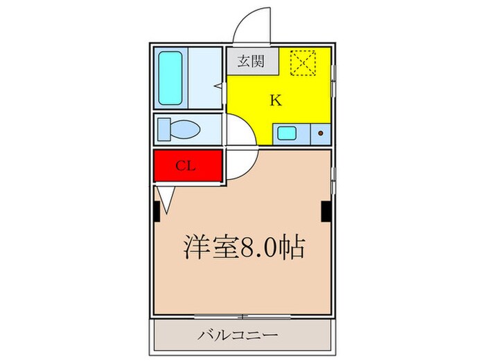 物件間取画像