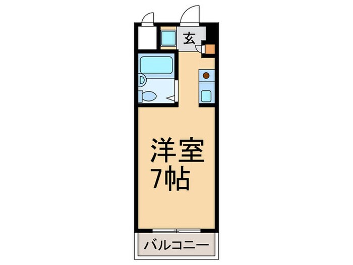 物件間取画像