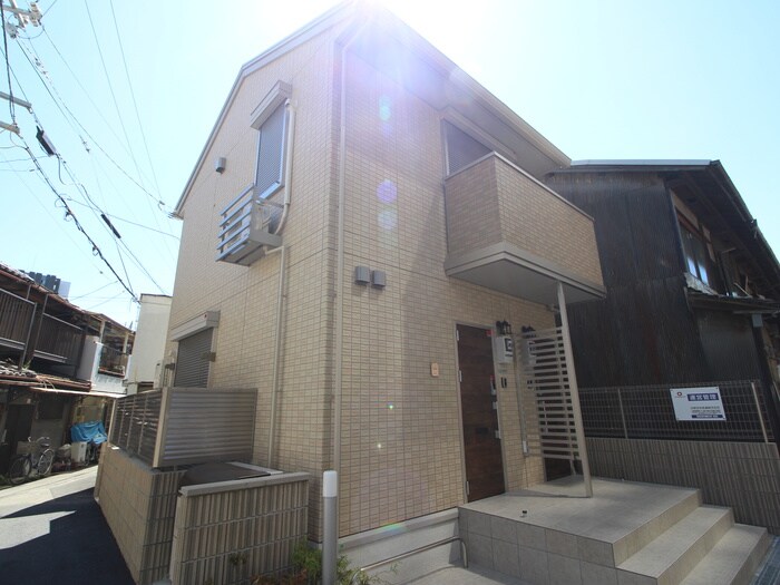 メゾン田中－海老江(Ⅱ)の物件外観写真