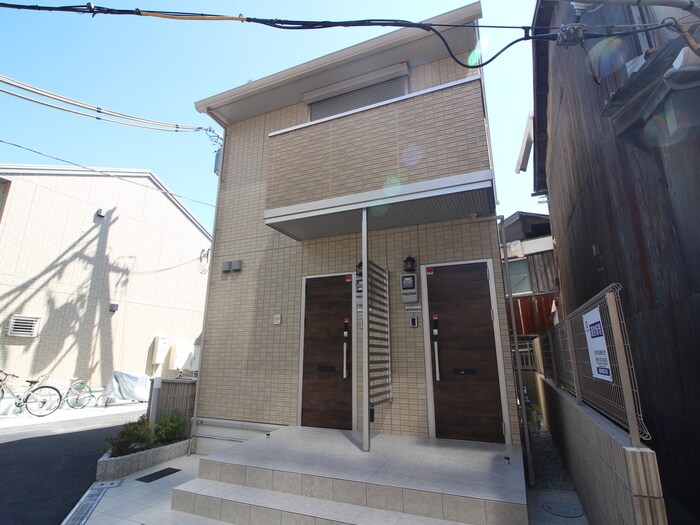 メゾン田中－海老江(Ⅱ)の物件外観写真