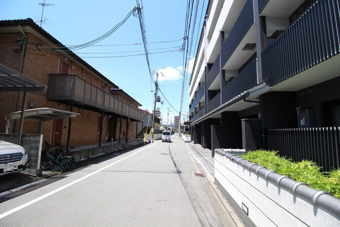 ﾍﾞﾗｼﾞｵ京都壬生WESTGATE(403)の物件外観写真