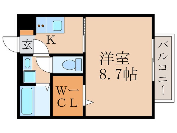 ベル・エキップの物件間取画像