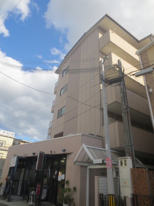 メルヘンハイツ　大久保の物件外観写真