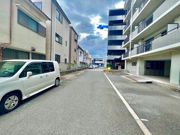 EAST　NAGAREの物件外観写真