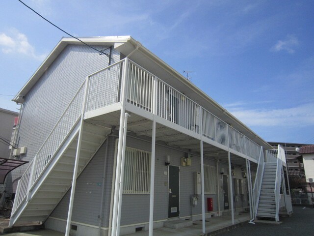 ハイツ香風Ⅱの物件外観写真