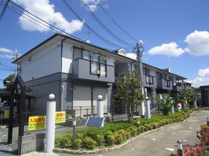 パ－クハイム利倉の物件外観写真