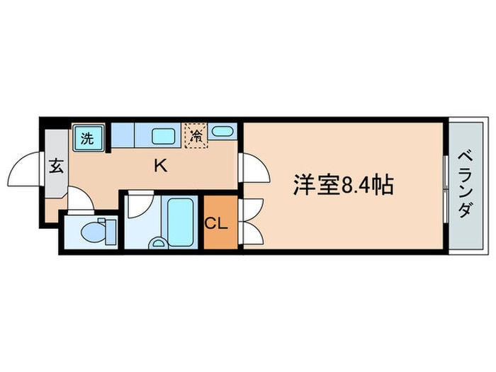 ア－トプラザ野路の物件間取画像