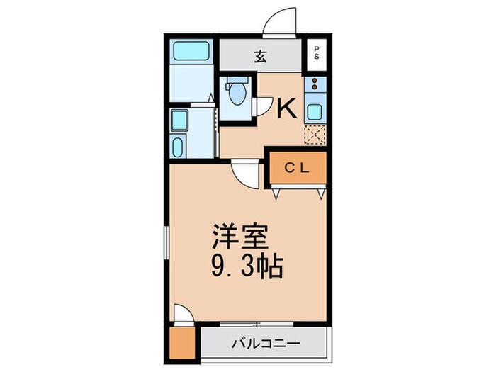 フジパレスソレイユⅠの物件間取画像