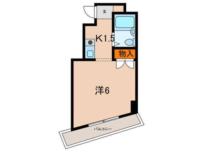 サンシンプルライフ原田の物件間取画像