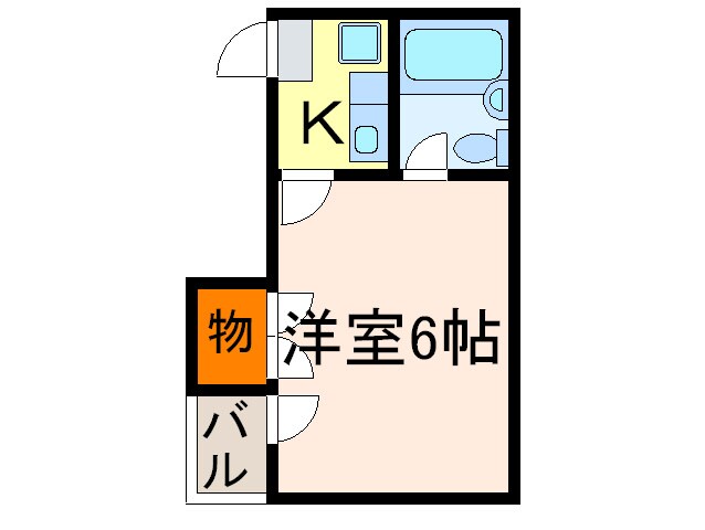 物件間取画像