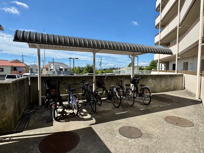 エスポアール岩根の物件外観写真