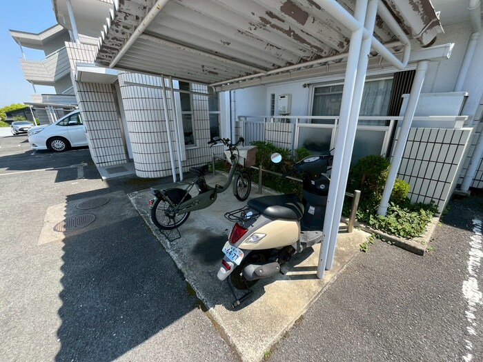 エスポワ－ル新稲の物件外観写真