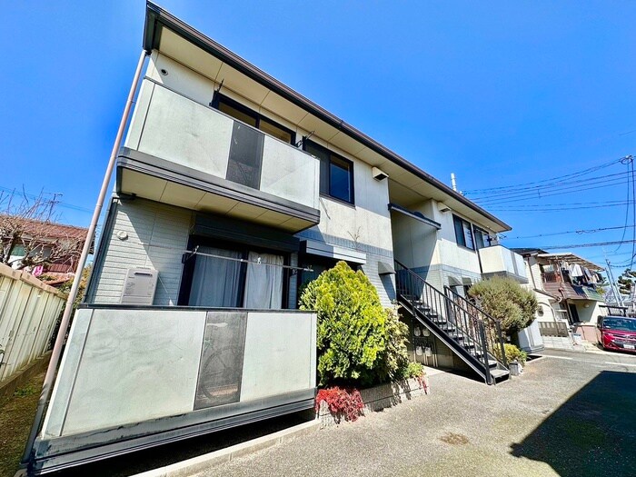 佐々木ハイツの物件外観写真