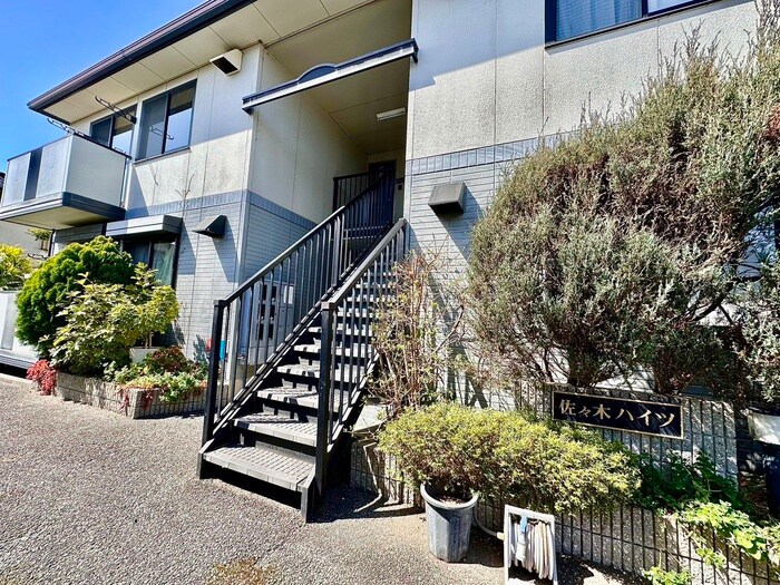 佐々木ハイツの物件外観写真