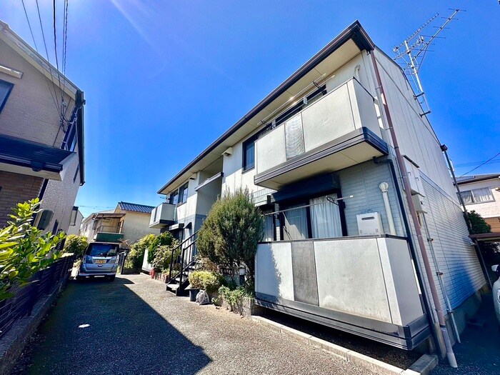 佐々木ハイツの物件外観写真