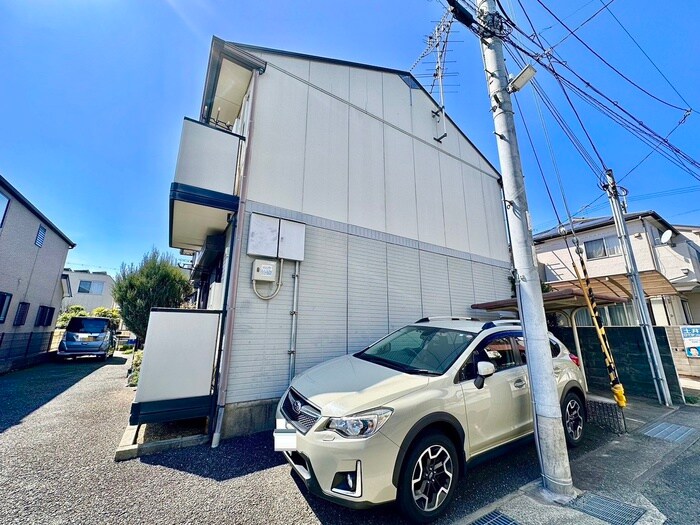 佐々木ハイツの物件外観写真