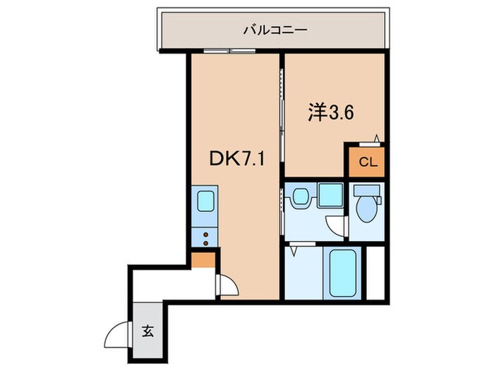 仮）天美様新築工事の物件間取画像