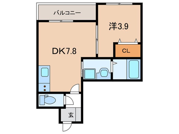 仮）天美様新築工事の物件間取画像