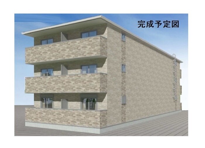 仮)梅津東構口町アパートの物件外観写真