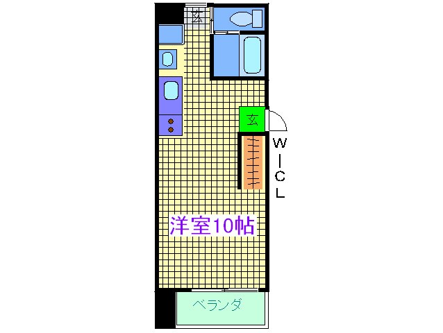 ロイヤルメゾンMINAMISENBAの物件間取画像