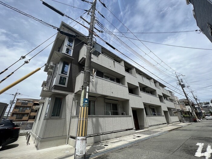 パストラル・エント岡町の物件外観写真