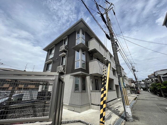 パストラル・エント岡町の物件外観写真